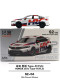 Tuoyi 1/64 Honda Civic Type-R (Fl5) Racing Car Hrc Livery S2-06 Alloy Car Model [in Stock]