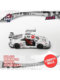 DKA Car Demon 1 64 Prancing Horse F40 LB wide body gull wing door alloy car model