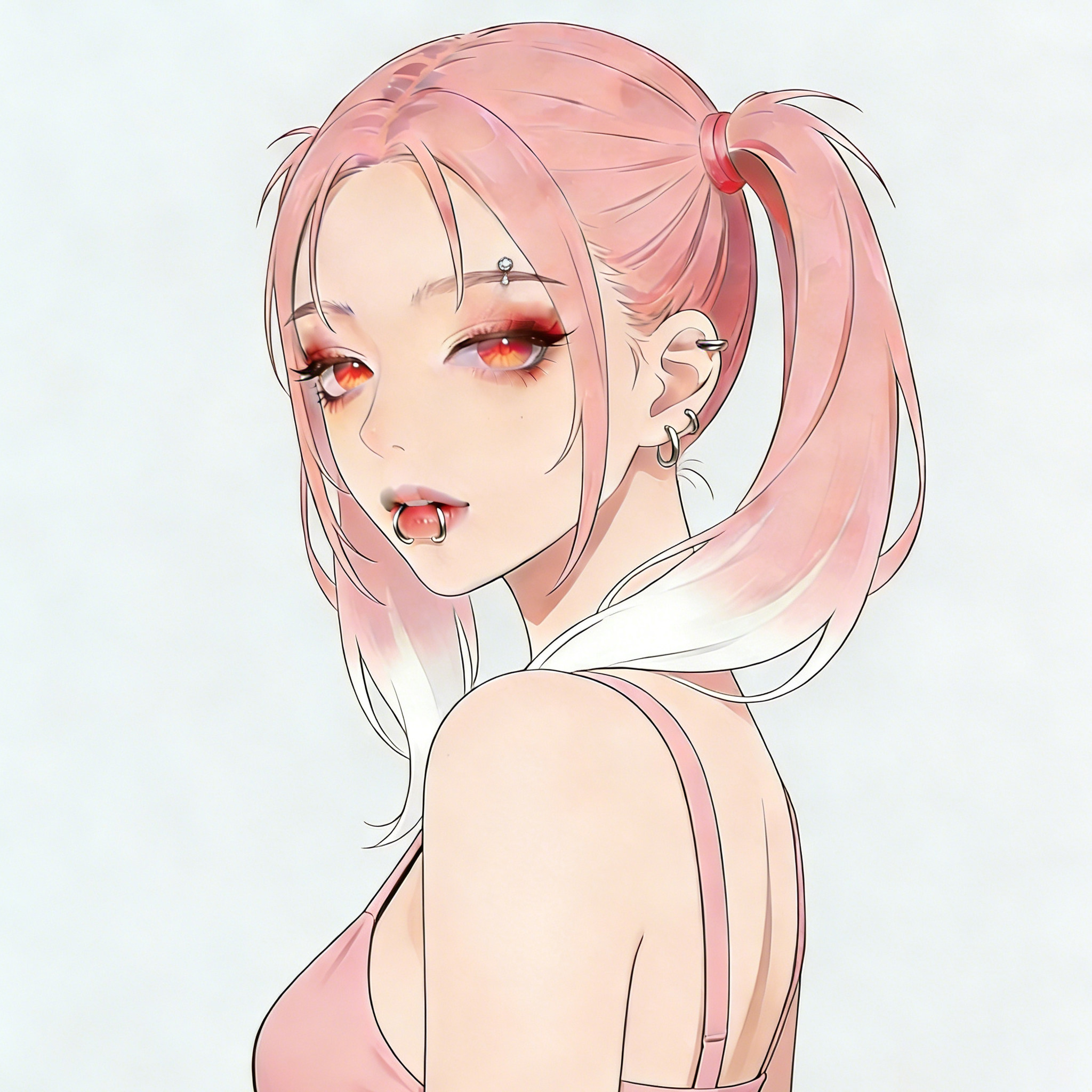 beauty穿刺(原创风格)的LOGO