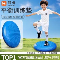 Van Tiger Yoga Balance Mat Air Cushion Ball Balance Plate Core Strength Training Fitness Foot Massage Plate kids Ankle