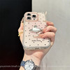 ins High-End Diamond-Encrusted Western Empress Kt Cat-Themed Phone Case Suitable for iPhone 15 Pro Max Apple 14, 17 Pro Max New Model, 16 Internet Celebrity, 12 High-End, 13 Women, 2025 Trending Pro Anti-Drop Case