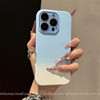 ins Summer Dopamine Liquid Silicone Case for Apple 17 Pro Phone iPhone 15 Pro Max New Gradient 14 Unisex 13 Internet Celebrity 12 Couple Plus Full Coverage 16 Pro Max Shockproof