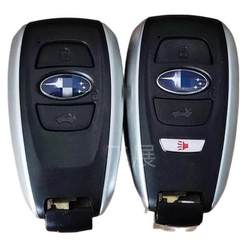 Subaru 5801 7000 7190 스마트 카드 스마트 원격 제어 키카 키에 적용