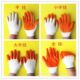 Labor Protection Gloves Dipped in Rubber Pvc Nylon Oil-Resistant Waterproof Thin Breathable Comfortable Wear-Resistant Non-Slip Gloves for Construction Sites