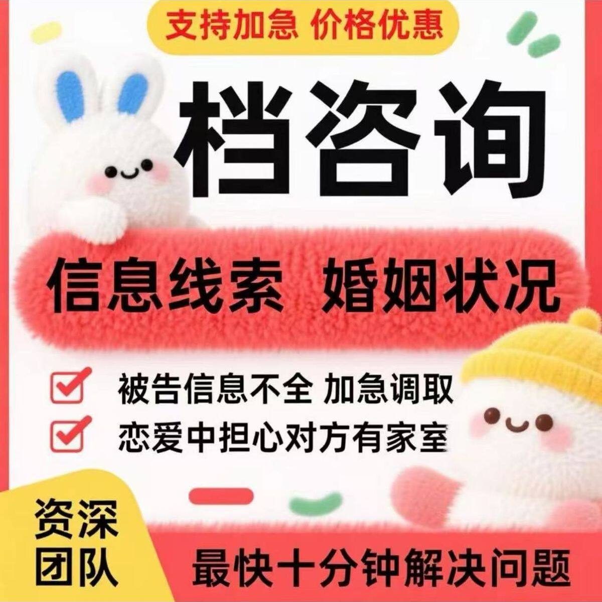 律师必备神器！在线调档查被告信息+婚史状态全攻略！-法律服务不含诉讼-淘宝好物网