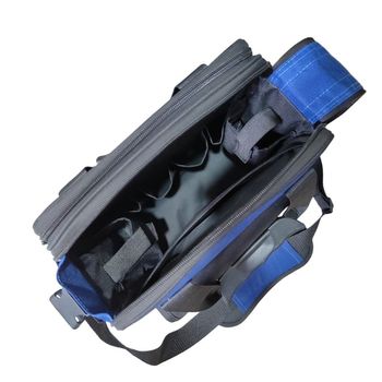 Vertical thickened multi-e function tool kit telecom mobile hardware repair after-sales elevator installation thickened canvas bag