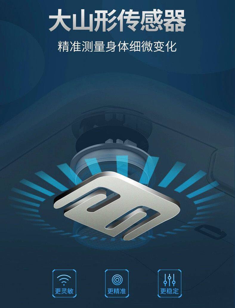 家用高精度体脂秤充电称脂肪秤体重秤电子秤体重测量体重