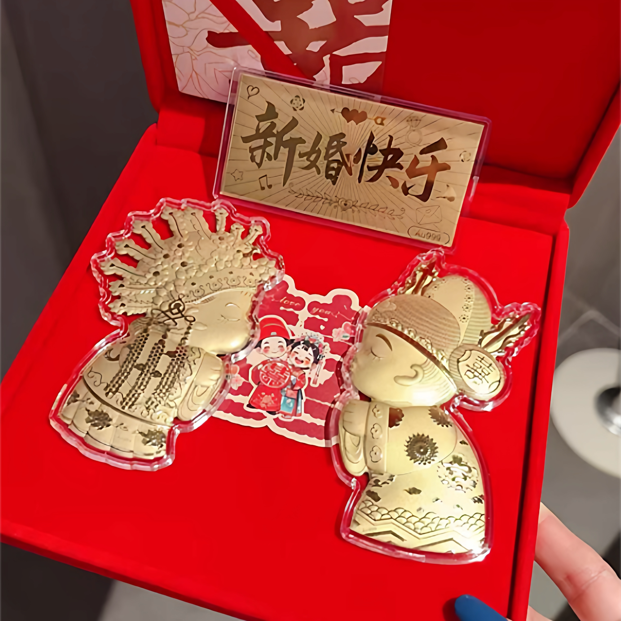 深圳水贝港囍礼品店