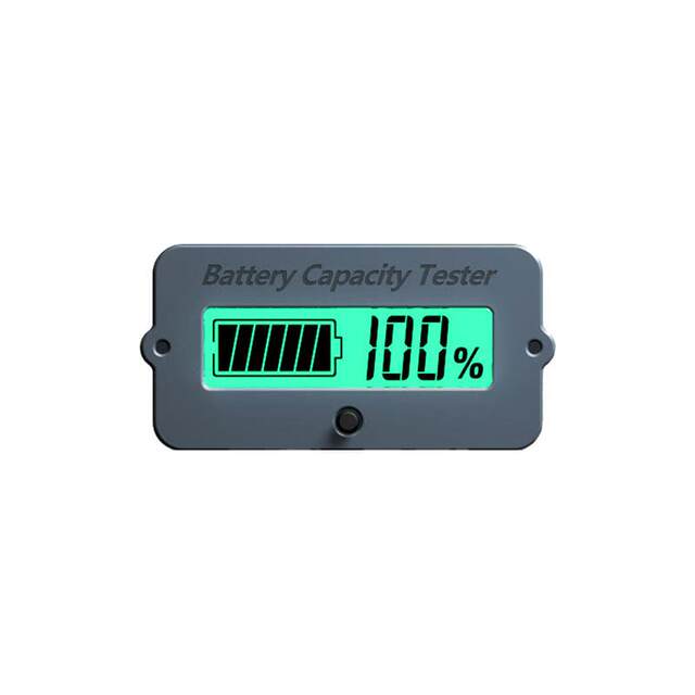 TY02 Coulomb meter electric vehicle power meter lithium battery lithium iron phosphate lead acid battery power display detector