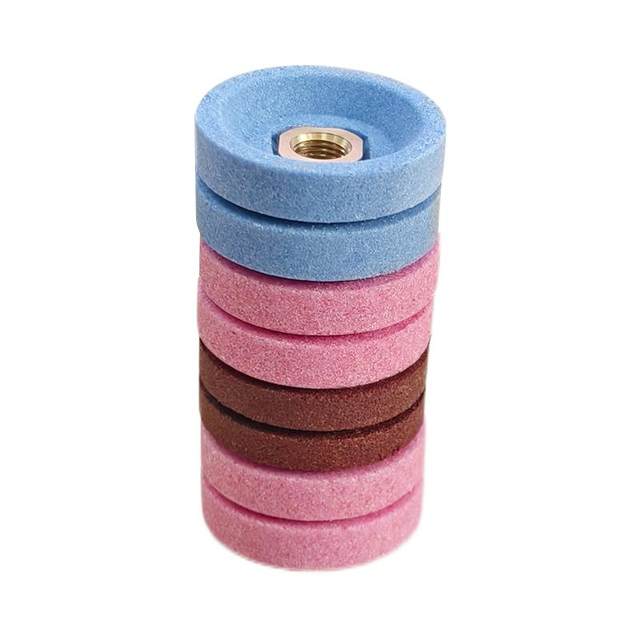 1-inch bowl grinding wheel pneumatic grinder bee sandpaper 30MM pneumatic tool accessories consumables 093N/123N