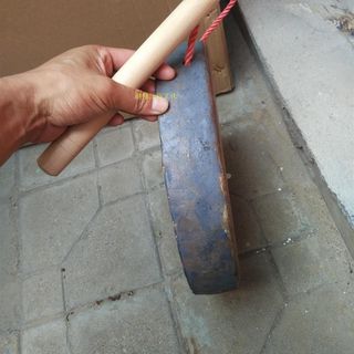 南狮锣南狮鼓高边锣醒狮锣  南狮专用大锣 南狮高边加厚锣 cm