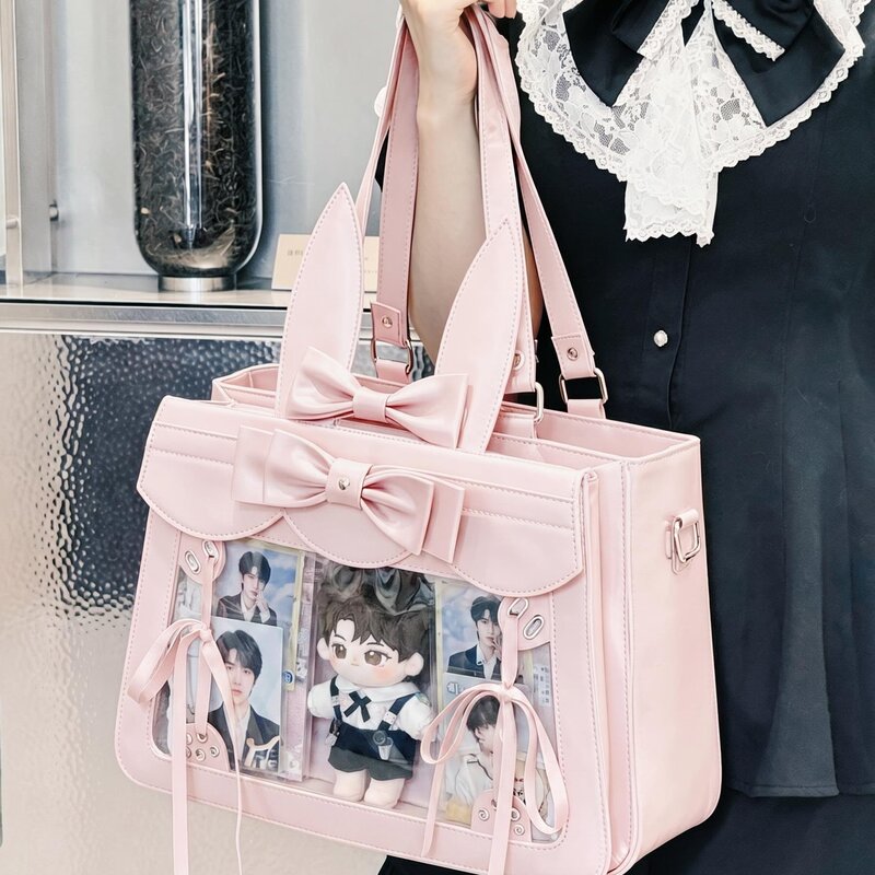 【Spring Fever Fan 4】Supporting Merchandise Hard Case with Light Stand, Hidden Compartment Bag for Concerts to Hide Items