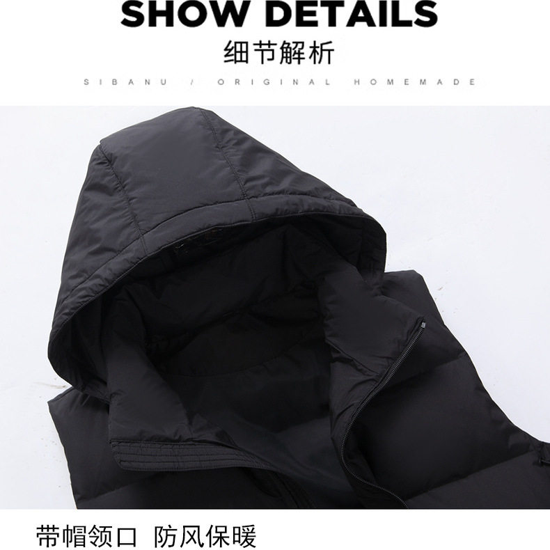 JHXDF #PRO039 BRS Down Gilet BRS马甲 4