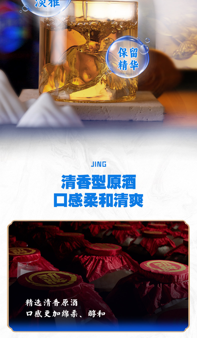 安享好物 安享B级白酒-劲牌蓝标劲酒 企标 
