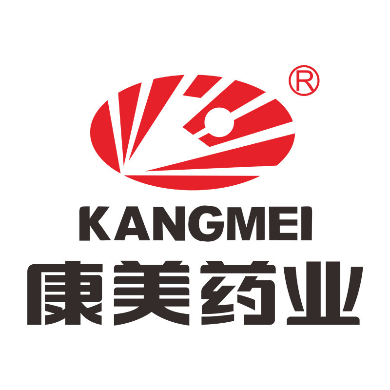 康美滋补总部授权店的LOGO