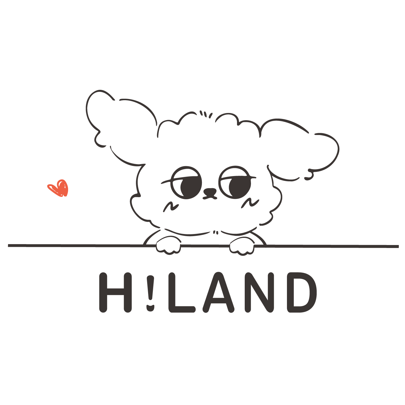 呼噜岛HULUISLAND的LOGO
