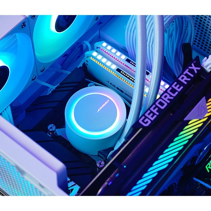 СЖО Jonsbo TG360 ARGB черный