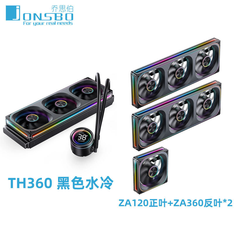 СЖО Jonsbo TH240 Digital (черная)