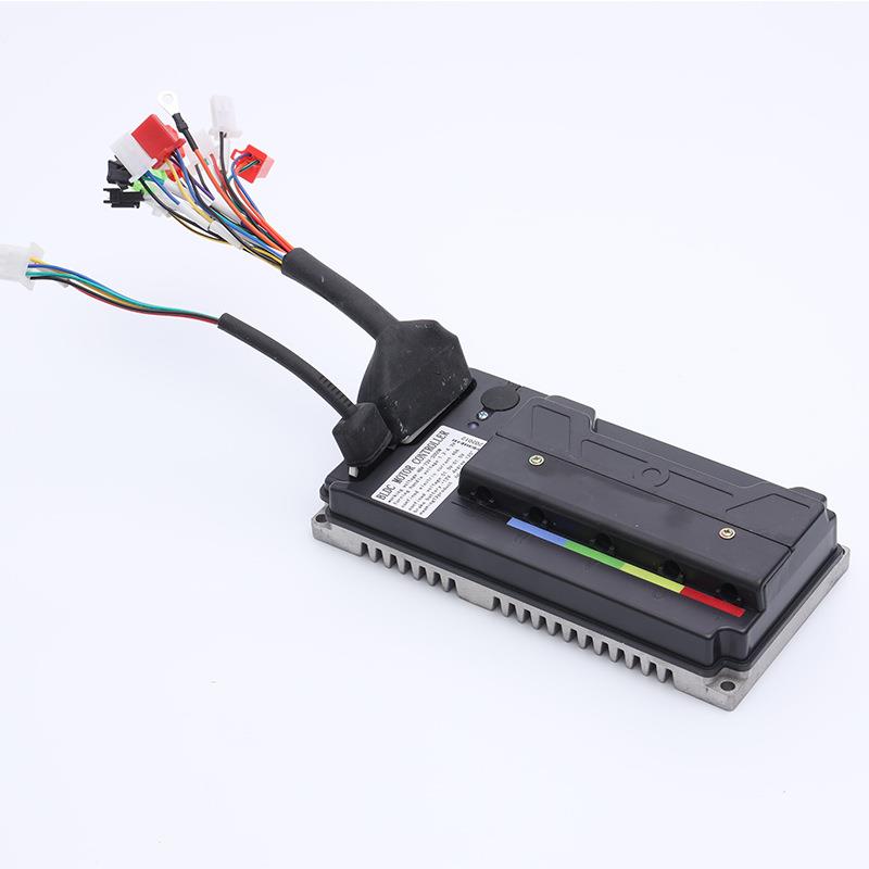 大功率60V/72V 3000W 80A无刷直流电机控制器：解锁电动自行车的新速度与控制艺术！