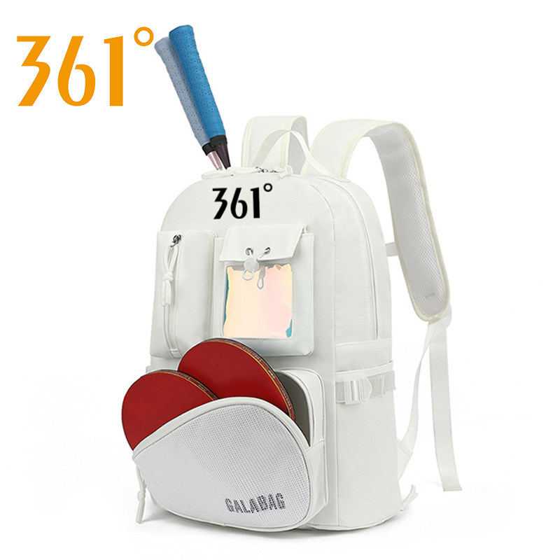 361 Badminton bag special bag men's sports backpack women 2026 new backpack multi-function table tennis bag