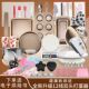 Complete set of learning baking tools set pizza baking pan biscuit tart oven chiffon cake mold