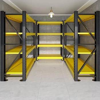 Storage shelves multi-layer storage rack warehouse heavy-duty storage rack household balcony storage rack supermarket express cargo rack