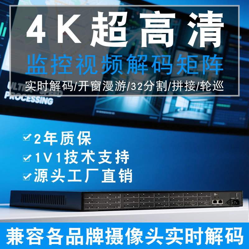 解码矩阵的数字视觉革命：每屏36画面4K拼接的秘密