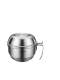 316L stainless steel fast food cup instant noodle bowl with lid for students and office workers personal lunch box soup rice bowl rice basin