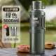 Large-capacity insulated water cup 2000ml 316 stainless steel outdoor thermos cup large-capacity insulated kettle with handle