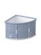 Folding fan-shaped bath bucket for adults, household bath bucket, triangle corner bathtub, adult shower room special