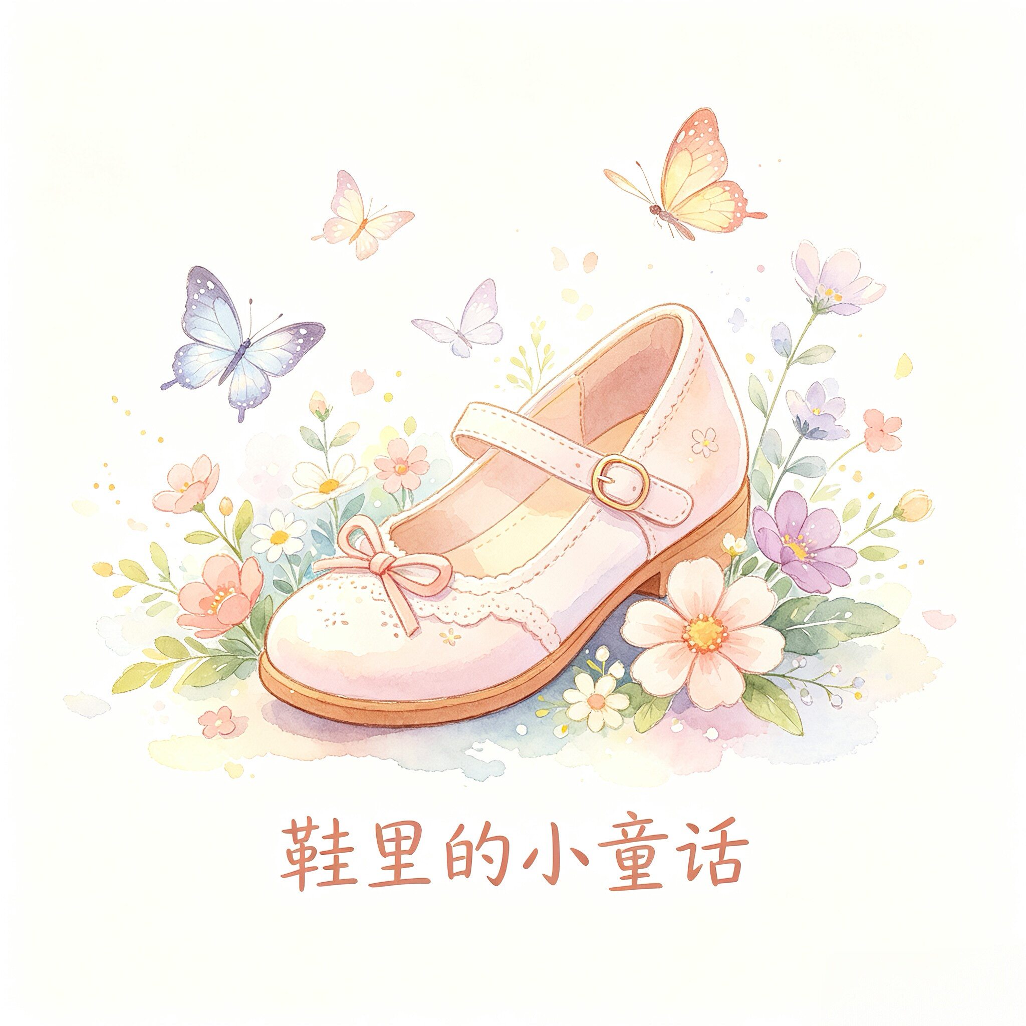 鞋里的小童话