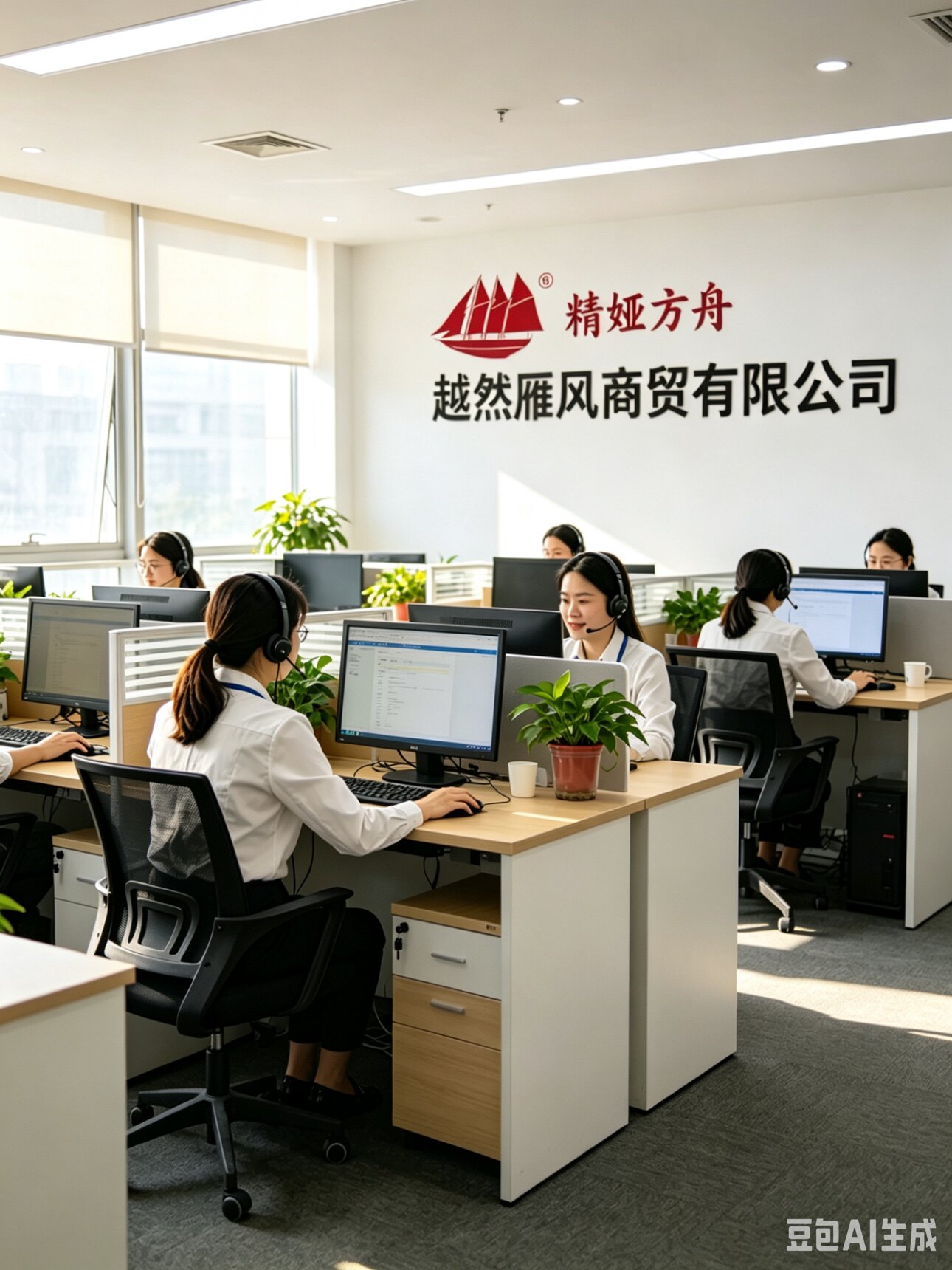 越然雁风商贸有限公司
