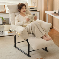 Folding Recliner for Lunch Break 2025 New Model, Dual-Purpose for Sitting and Sleeping, Lazy Sofa Chair for Office, Reclining and Sleeping Nap Chair