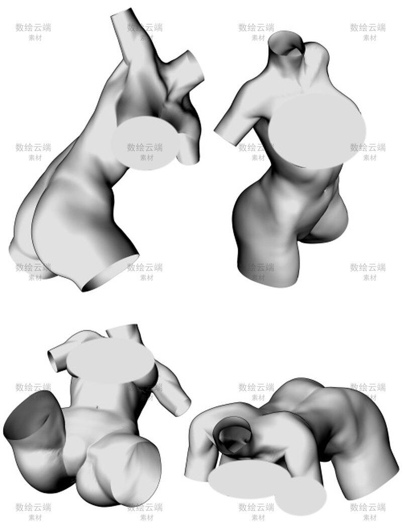 Buy Clip Format CSP 3D Female Character Model CP299 - Product image 7
