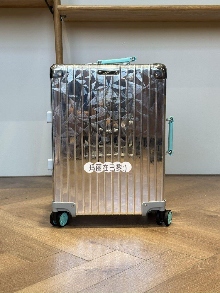 Детский чемодан rimowa日默瓦 classic30寸经典铝镁合金拉杆行李箱
