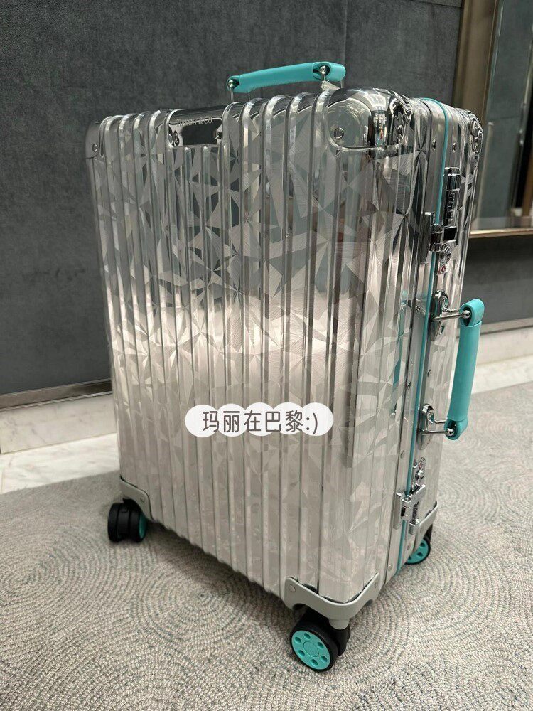 Детский чемодан rimowa日默瓦 classic30寸经典铝镁合金拉杆行李箱