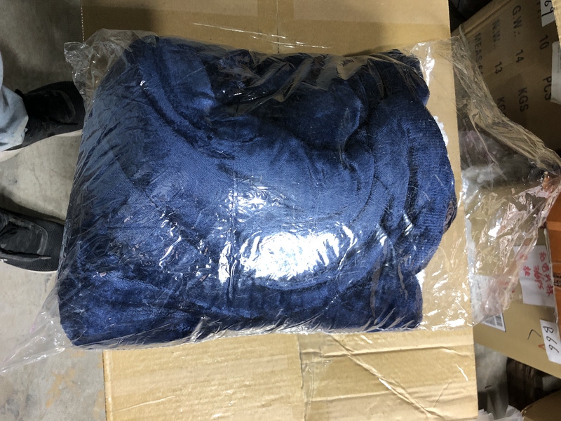 Blue Flannel Blanket 1.6X1.3