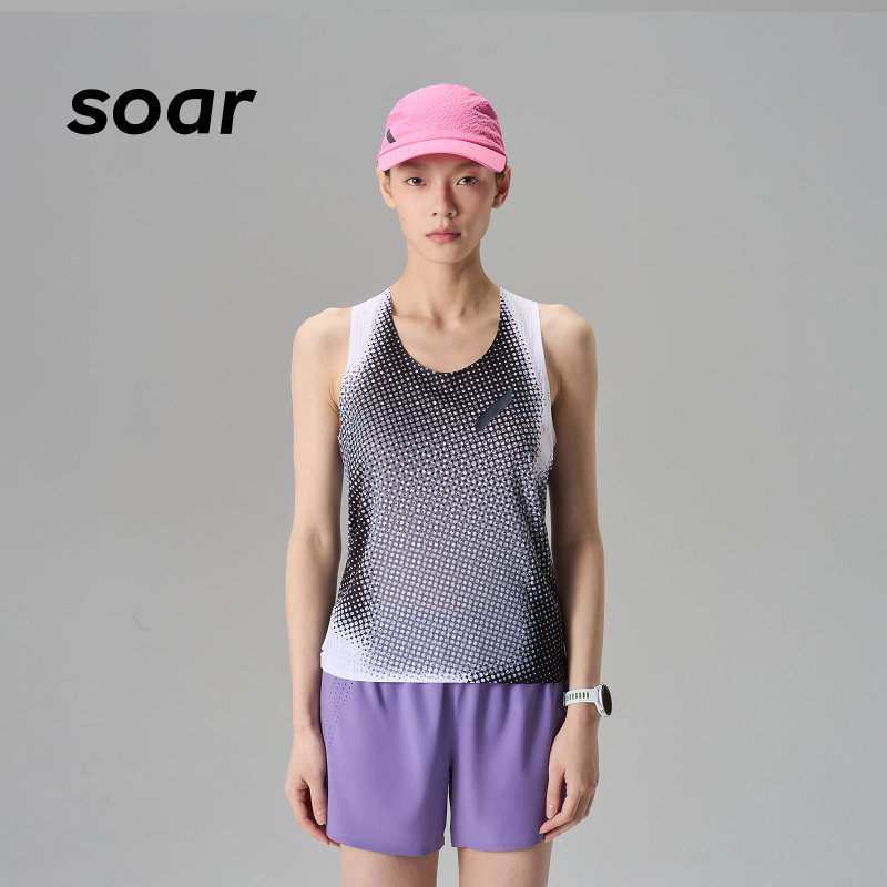 【New Color Arrives】Soar X Race Women's Professional Marathon Running Wear Lightweight Breathable Sports Vest