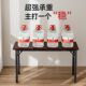 Folding computer table home office study desk e-sports table workbench writing table rectangular simple table board