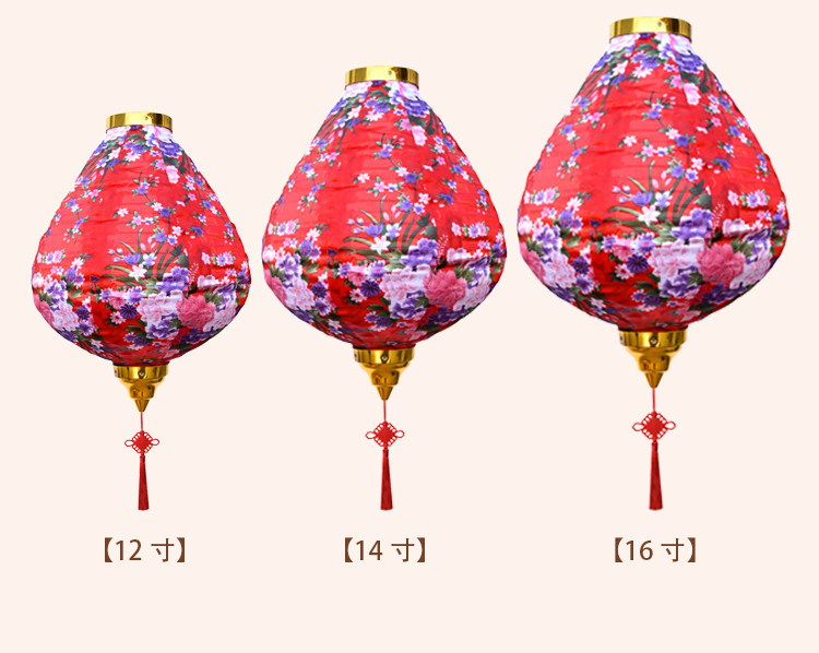 Фонарь 户外仿古古风灯笼古镇街道网红通道夜景装饰布置花灯异型越南灯笼