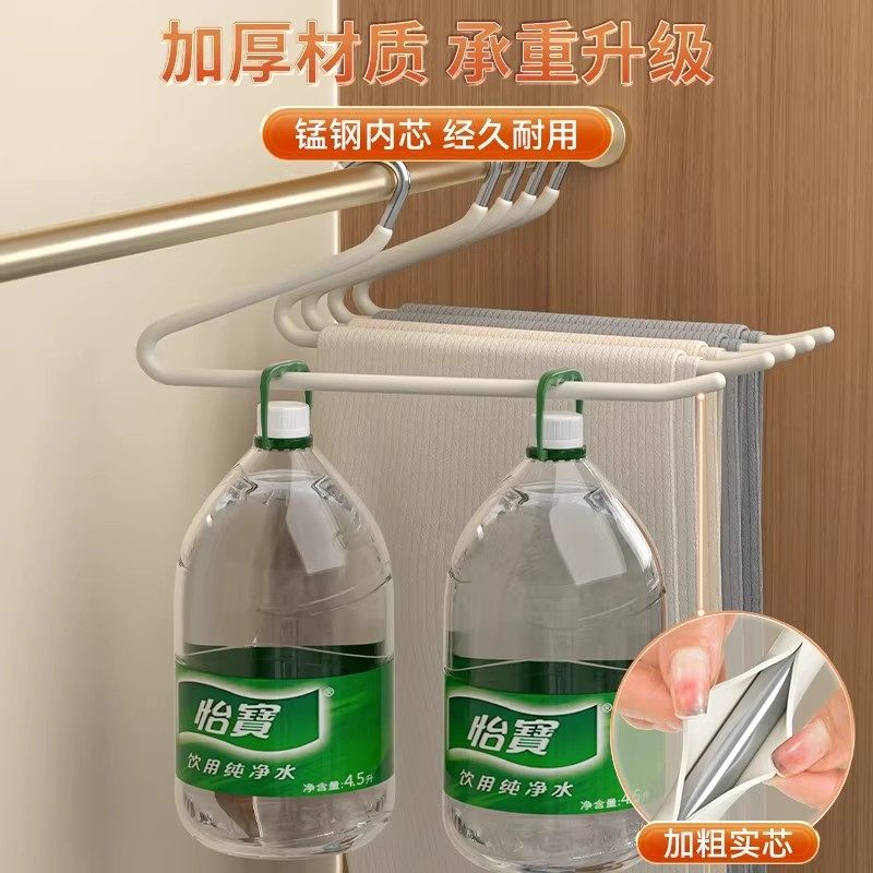 2026年哪种鹅型裤架最适合家庭使用？无痕裤夹衣柜必备神器了解一下！