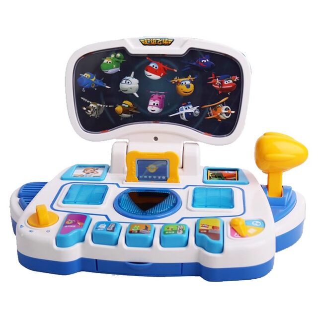 Super Wings Angel Console Command Center Adventure Set Toy Control Station Children's Gift