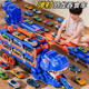 Children's T-Rex Dinosaur Swallowing Track Car Toy 6-in-1 Transforming Sliding and Launching Alloy Storage Car for Boys 3+