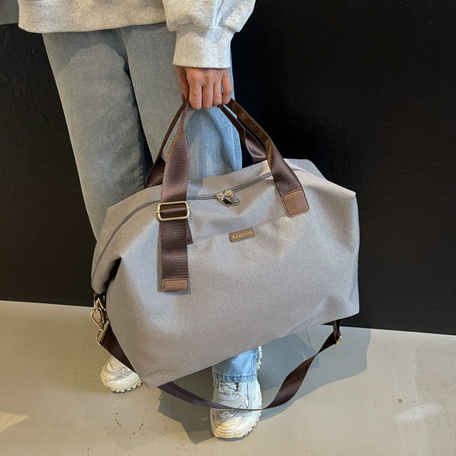 Business Trip, Short-Distance Travel, Fashionable Sports Yoga Fitness Bag, Large-Capacity Portable Storage Handbag