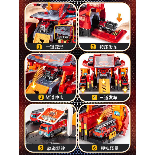 Children's Toy Car for Children's Day, New Popular Model for Boys Aged 5 to 8, Educational Gift for Boys Aged 3 to 6, Birthday Present