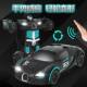 Gesture Sensing Transforming Remote Control Car Children's Rechargeable Electric Racing Car Robot Toy Car for Boys 3-6 Years Old