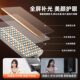 Led Fill Light for Streamers, Professional Photography Panel Light for Indoor Square Portrait Shooting