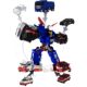 [Special Offer]Kabao Car God Toy Transforming Car Robot Heavy-Duty Giant Combination Boy Toy Gift