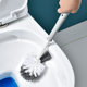 Toilet Unclogger, Suction Toilet Brush Three-Piece Set with Base, Can Drain Water, Powerful Suction for Toilet Pipe Blockages