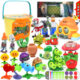 Genuine Plants vs. Zombies toy set large full set large gift box boy gift children's doll doll